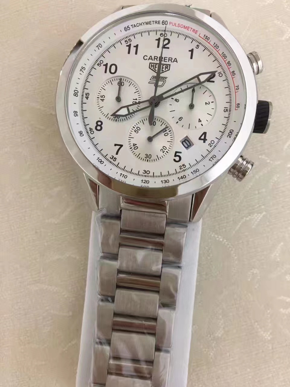 Replica Tag Heuer 904l Stainless Steel Quartzl Watch 44MM
