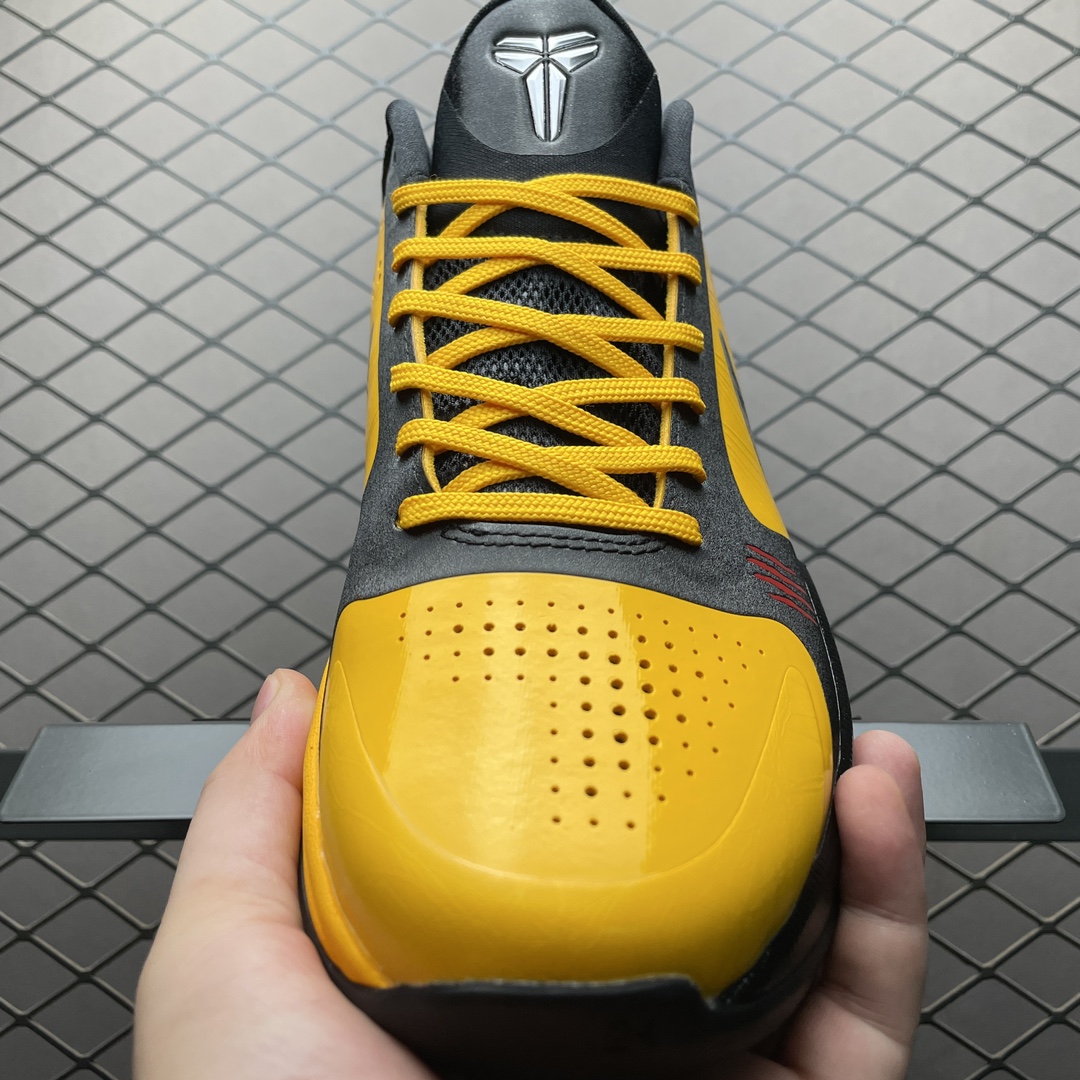 Replica Nike Shoe Nike Kobe V Bluce Lee CD4991-700