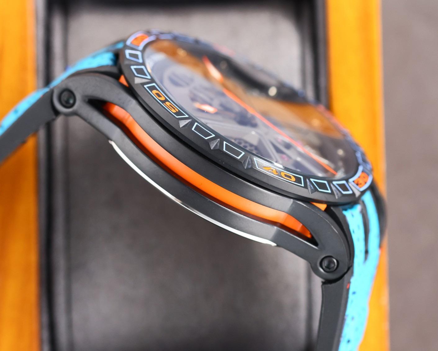 Replica Roger Dubuis 904l Stainless Steel Automatic Machine Watch 46MM