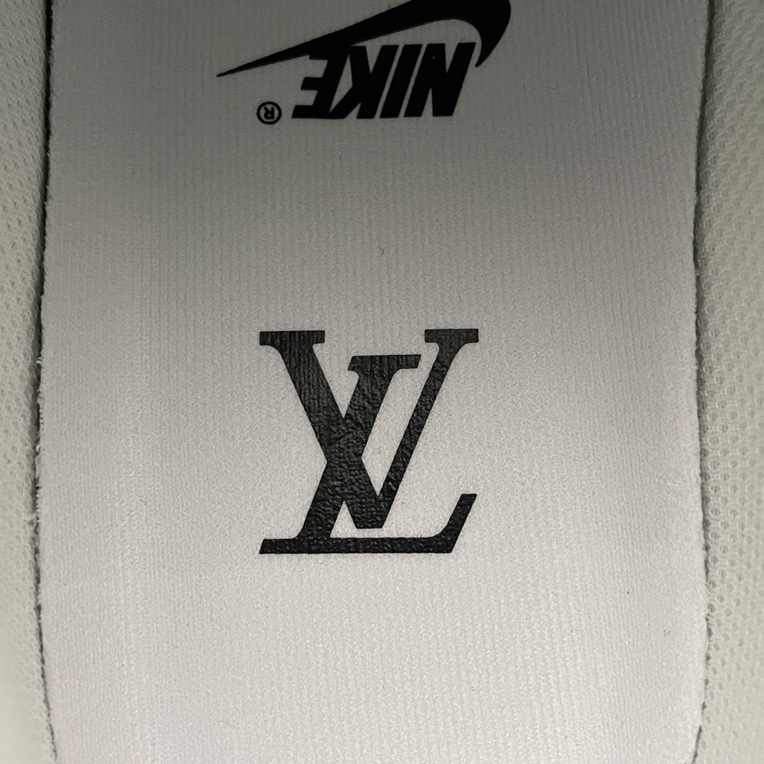 Replica OFF White Shoe Louis Vuitton x Off-white x Nike Air Force 1 LV