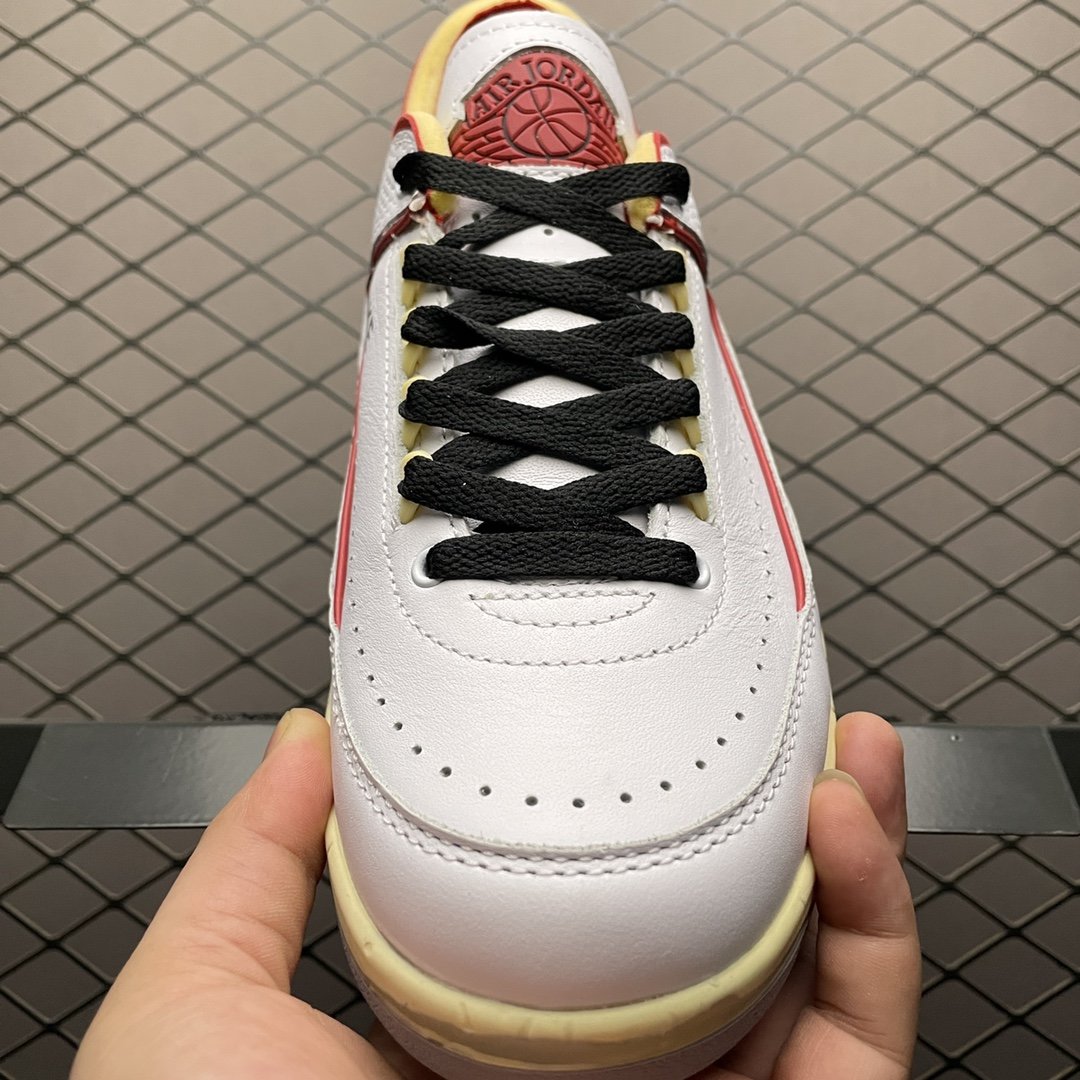 Replica OFF White Shoe Off-White x Air Jordan 2 LowDJ4375-10640-46
