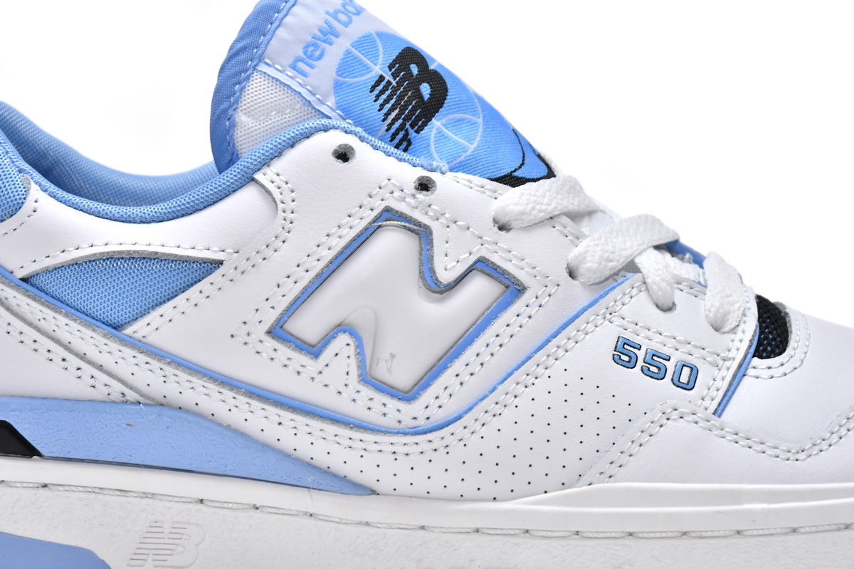Replica New Balance Shoe BB550HL1 New Balance 550 Team Carolina Blue