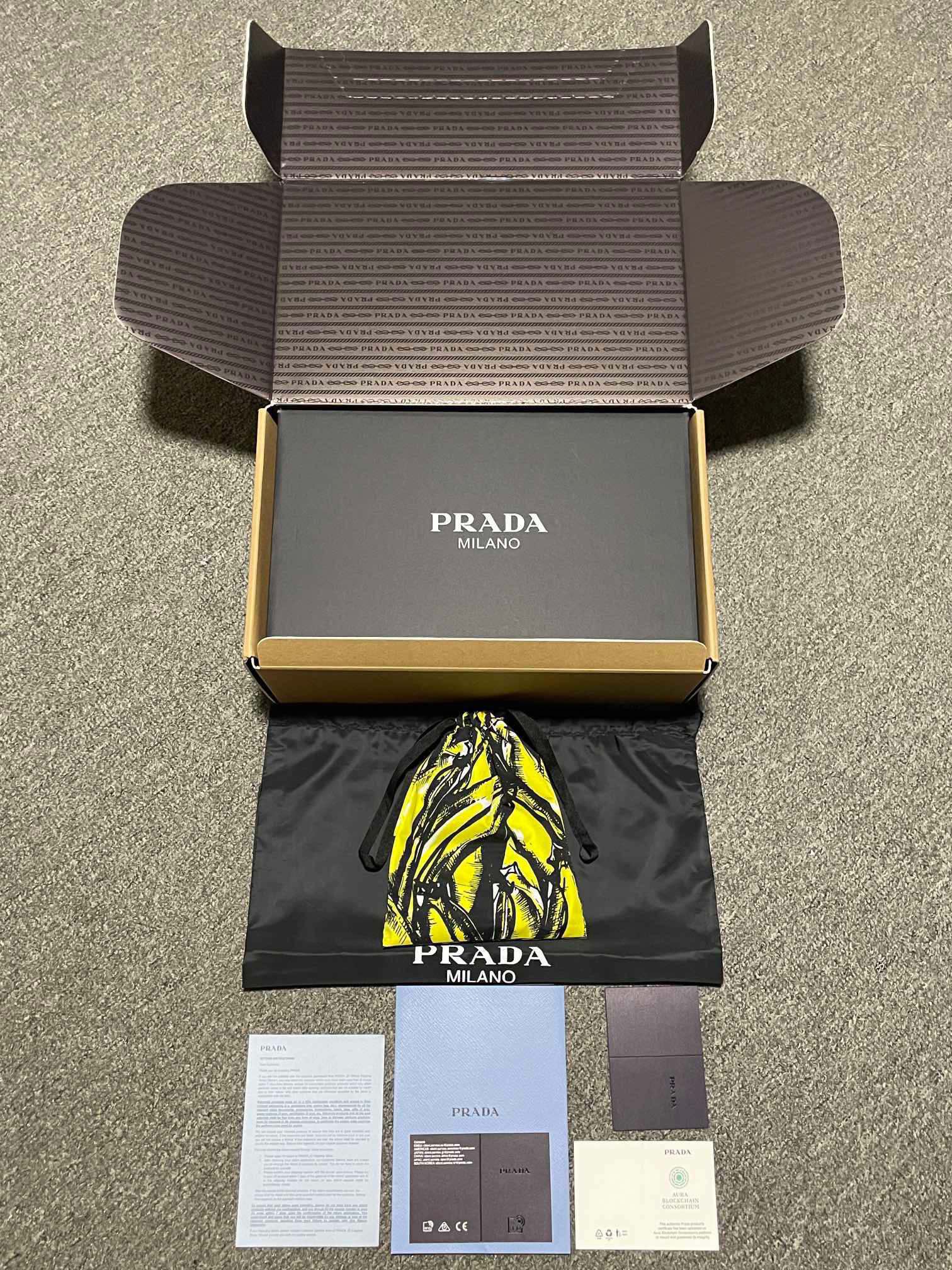 Replica Prada Shoe Prada Downtown d