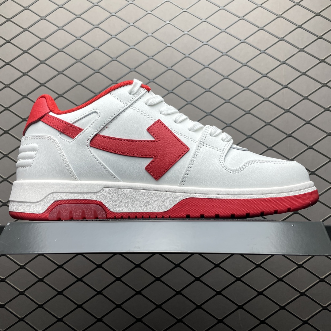 Replica OFF White Shoe Off-White Out of Office White Red Size 36-47