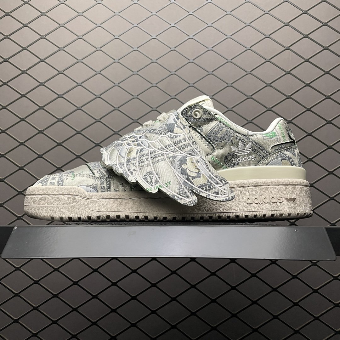 Replica Adidas Shoe Jeremy Scott x Adidas Forum Low GX6393 Size 36-45 29TDEFH