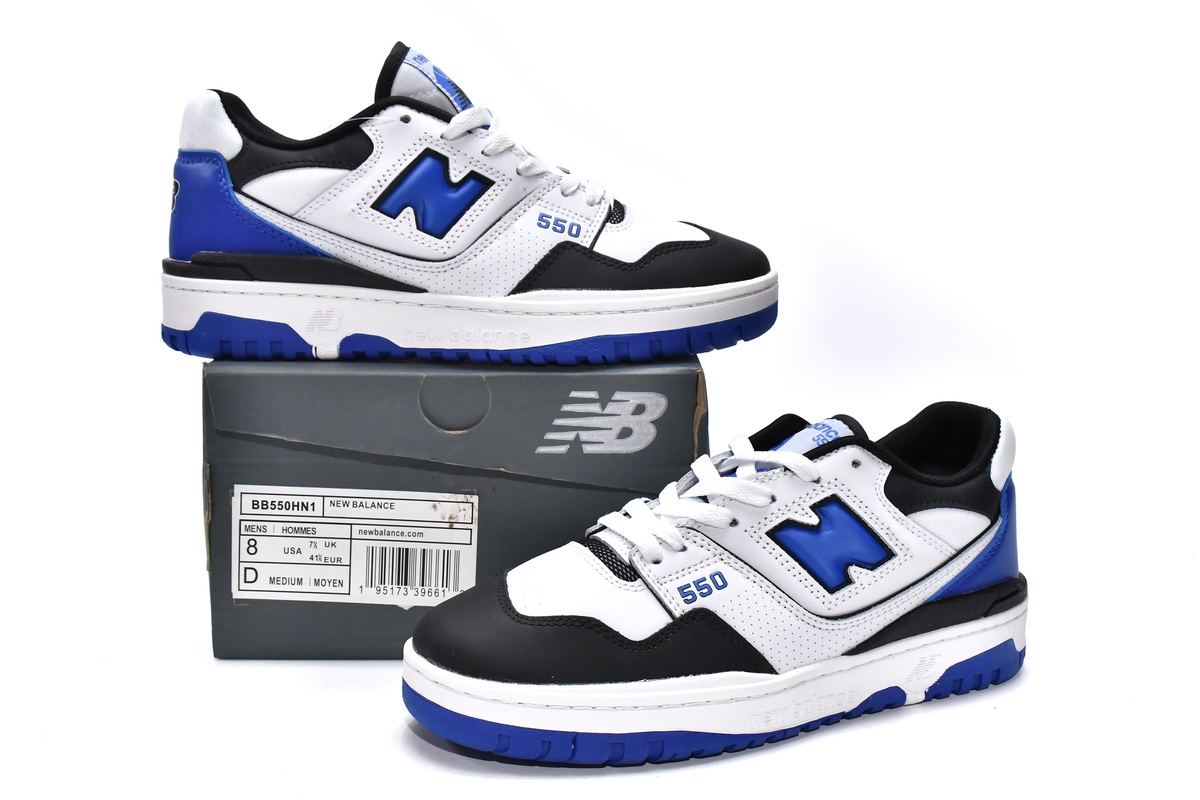 Replica New Balance Shoe BB550HN1 New Balance 550 Shifted Sport Pack Team Royal