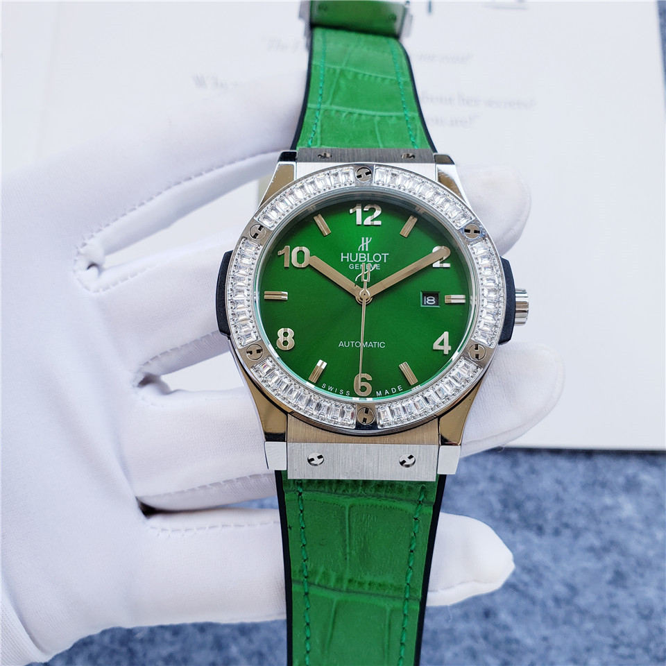 Replica Hublot 904l Stainless Steel Automatic Mechanical Watch 42MM