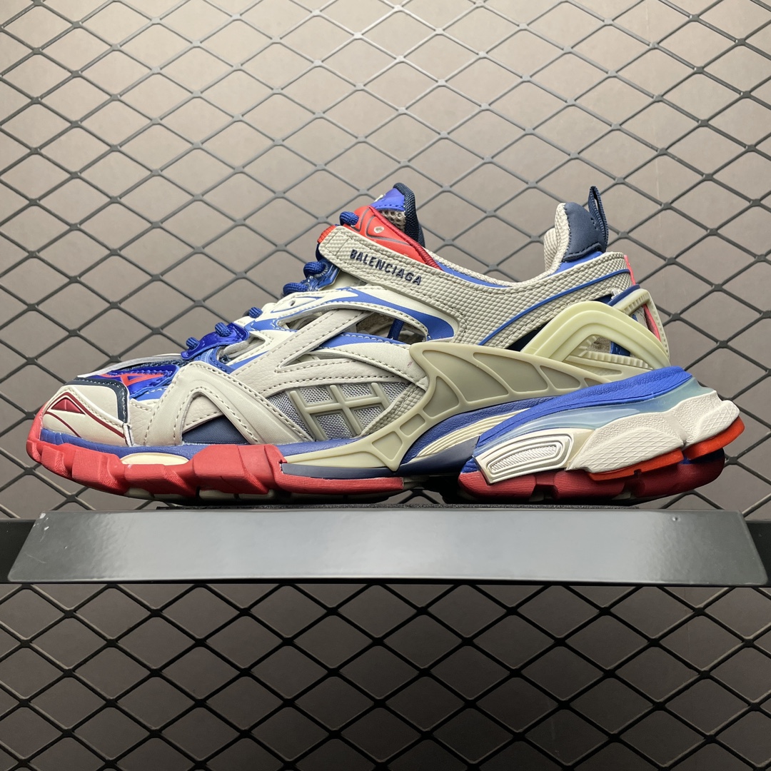 Replica Balenciaga Shoe Balenciaga Track 2 Open Sneaker Size 35-46