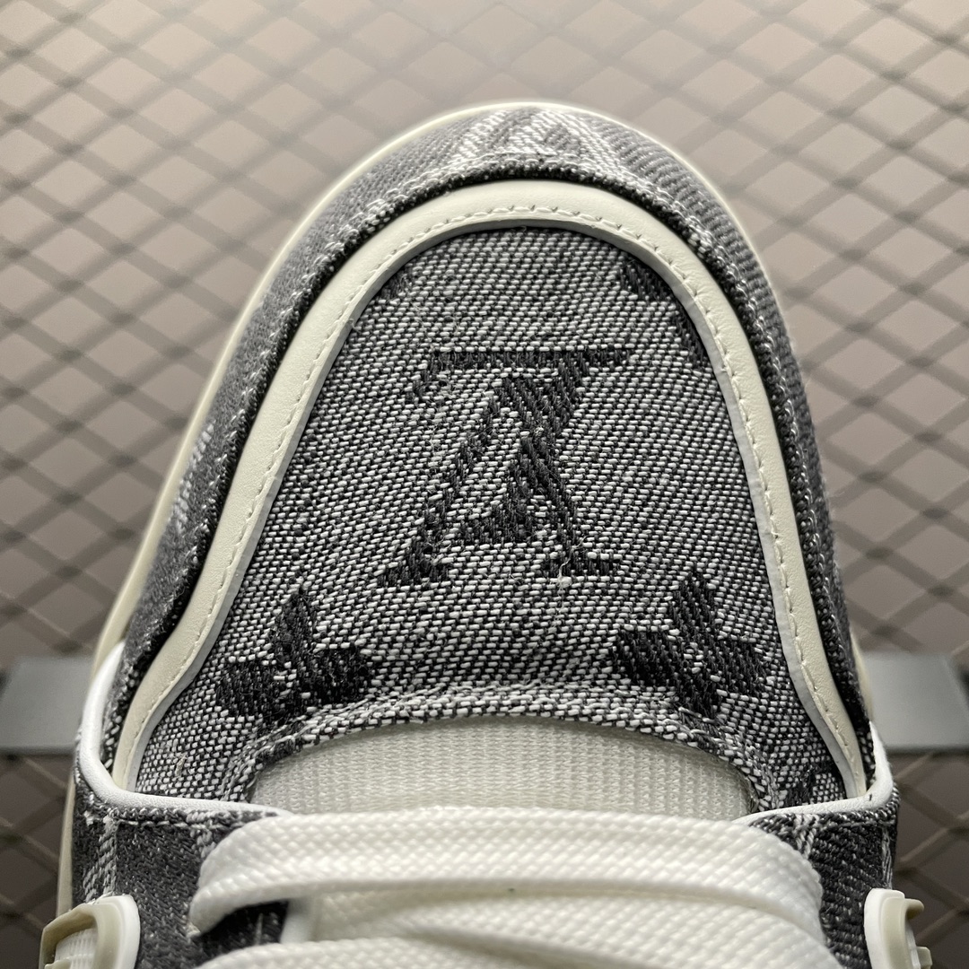 Replica LV Shoe Louis Vuitton  LV Trainer  35 36 37 38 39 40 41 42 43 44 45