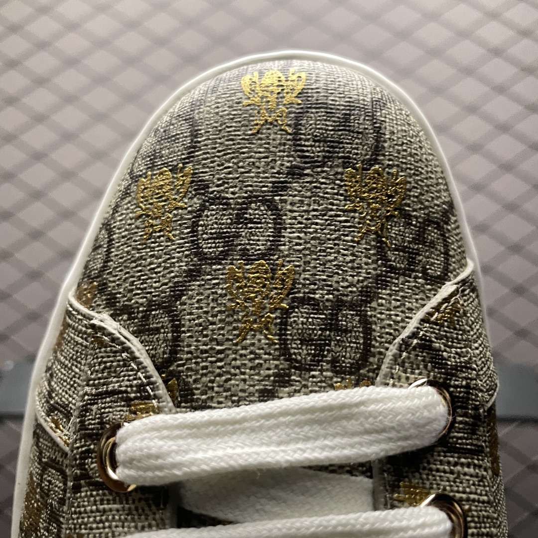 Replica GUCCI Shoe Gucci Ace Gold BEE Size 35-44