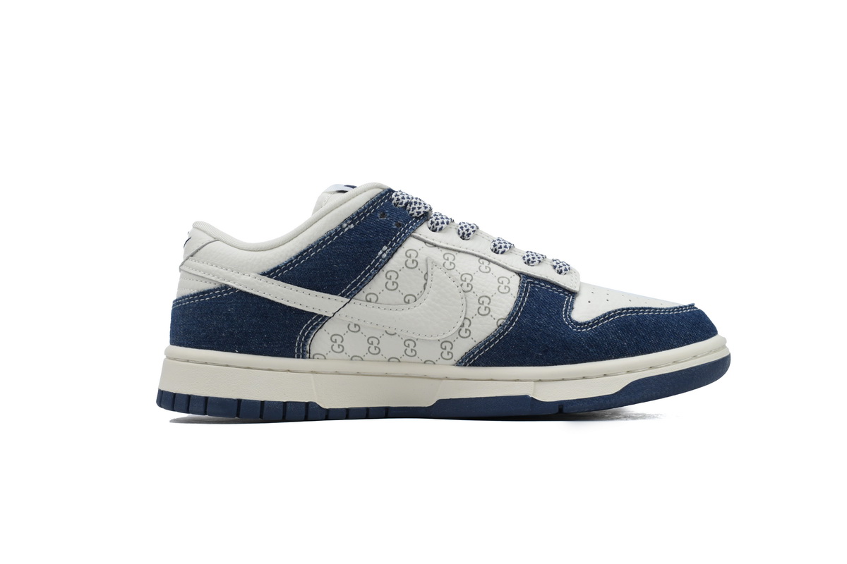 Replica GUCCI Shoe Gucci Dunk FC1688-141 Nike Dunk Low