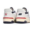 Replica New Balance Shoe BB550A3 Aim Leon Dore x New Balance 550 White Red Navy