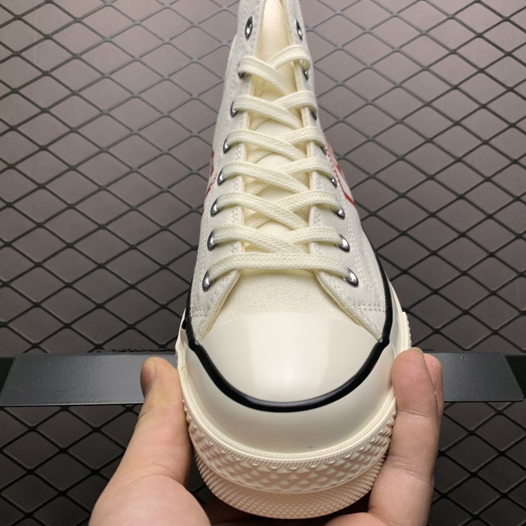 Replica Converse Shoe Converse Ctas 70 Hi  WHITE 35-44