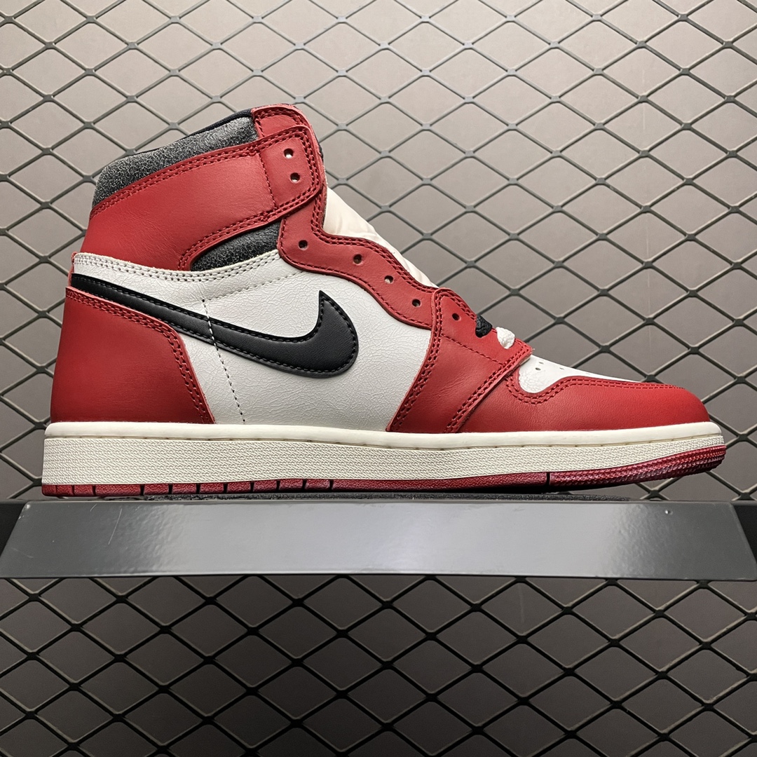 Replica Air Jordan Shoe Air Jordan 1 Retro High OG Chicago Reimagined DZ5485-612 SIZE 40-47.5