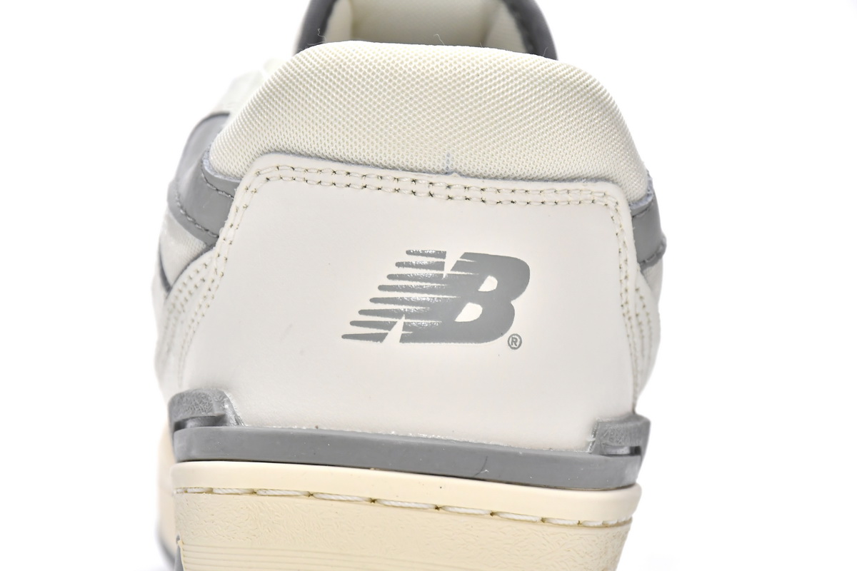 Replica New Balance Shoe BB550ALE Aim Leon Dore x New Balance 550 Silver