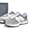 Replica New Balance Shoe MS327LAB New Balance 327 White Grey