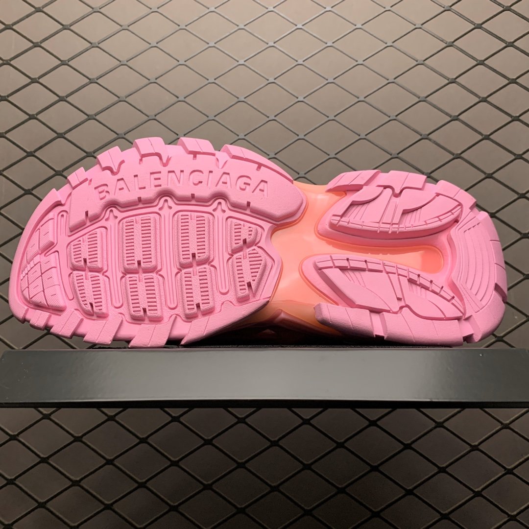 Replica Balenciaga Shoe Balenciaga Track 4.0 PINK A 35-45