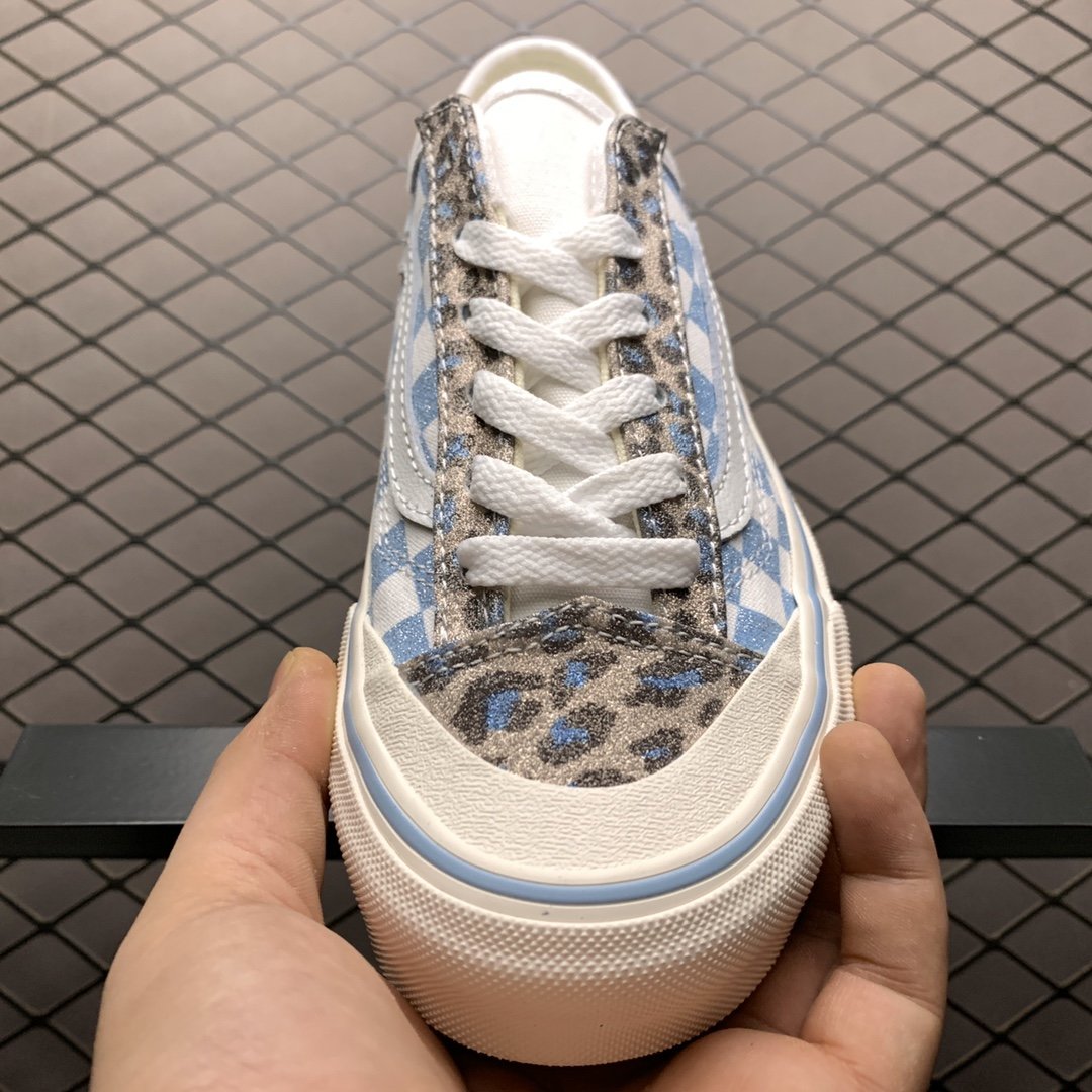 Replica Vans Shoe Vans Style 36 Lake Blue Size 35-44