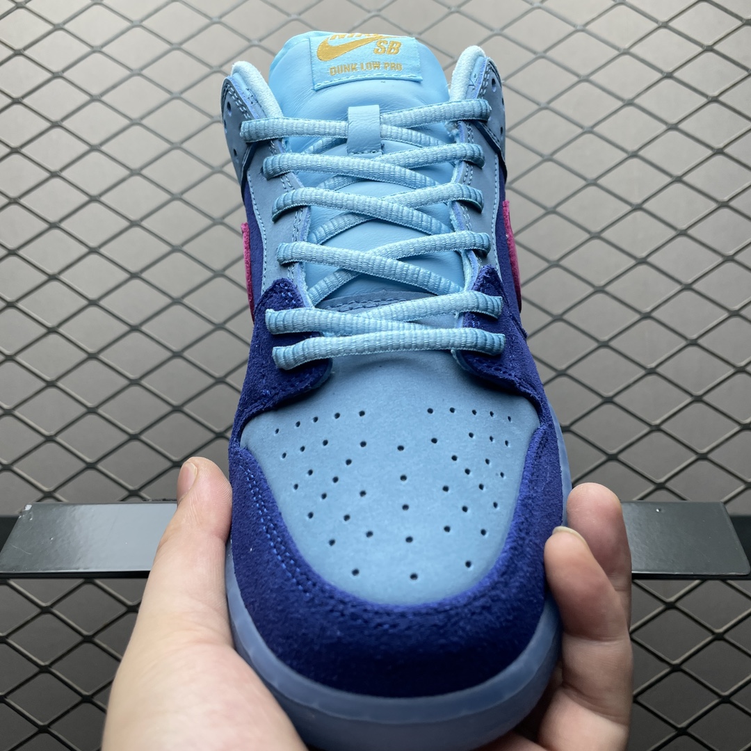 Replica Nike Dunk SB Shoe Run The Jewels x NK Dunk Low DO9404-400 Size 36-47