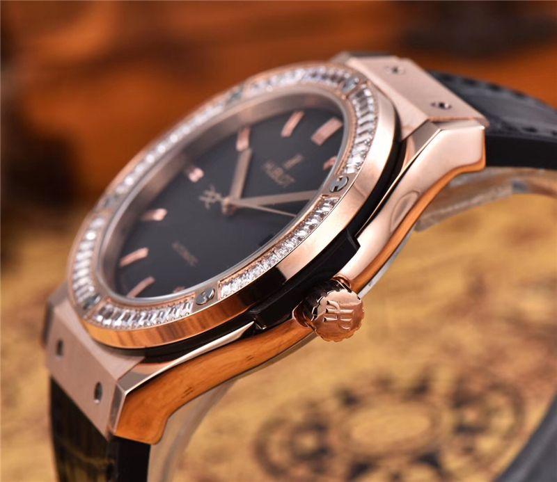 Replica Hublot 904l Stainless Steel Automatic Mechanical Watch 42MM