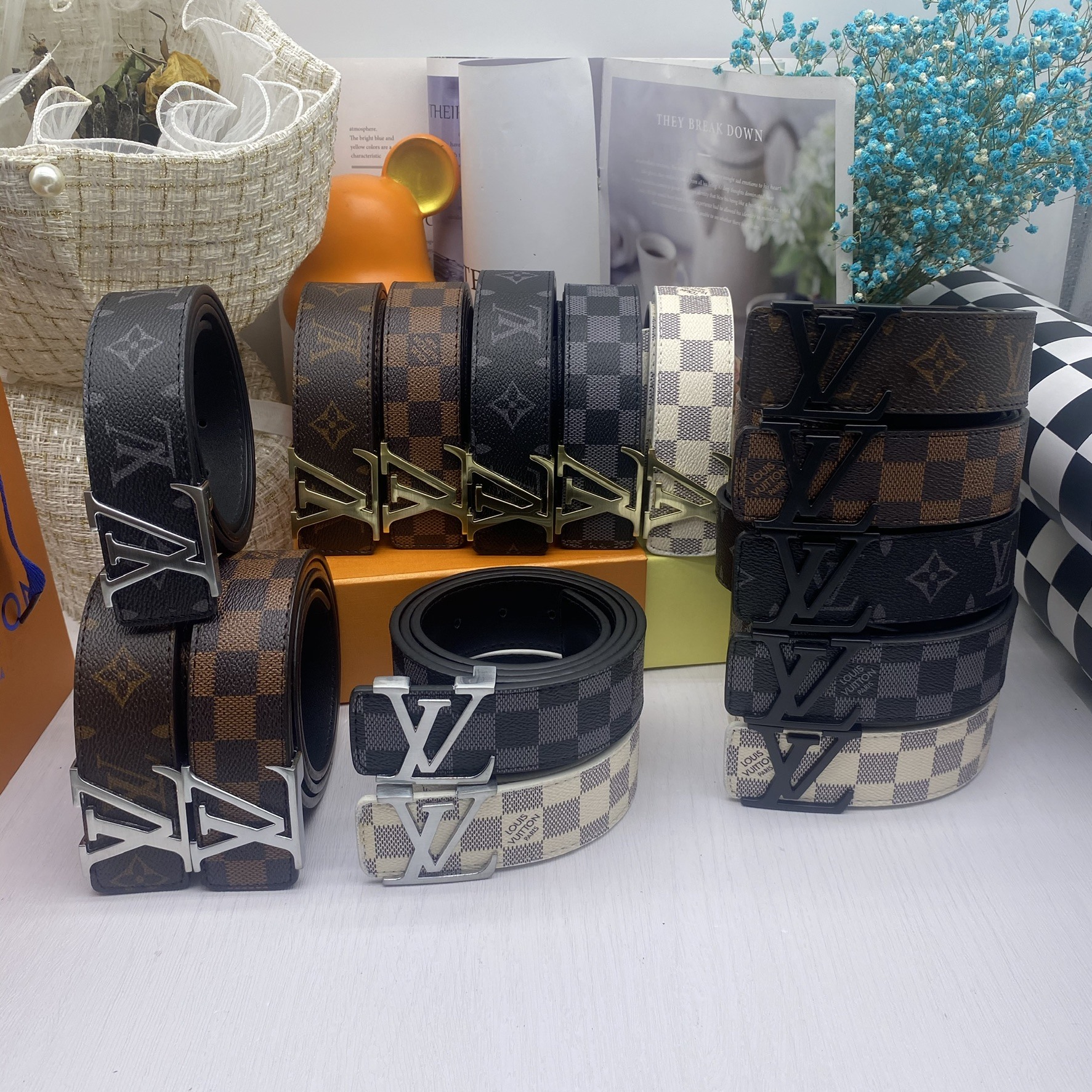 Replica LV belt