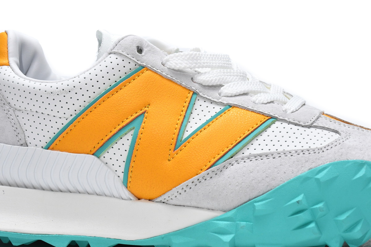 Replica New Balance Shoe New Balance XC-72-006 White Orange Green