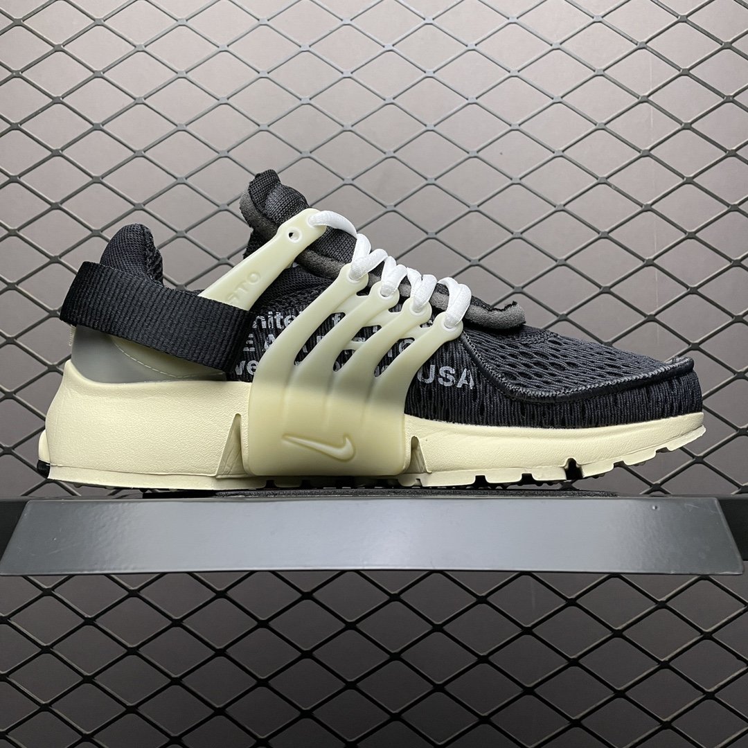 Replica OFF White Shoe Off-White x Nike Air Presto 2.0 White The 10 OWAA3830-001 36-45