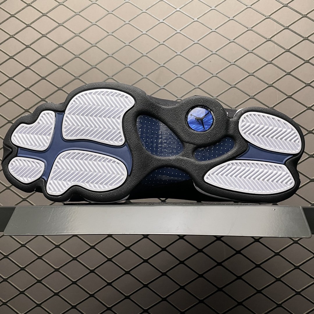Replica Air Jordan Shoe Air Jordan 13Brave Blue AJ13 _01451