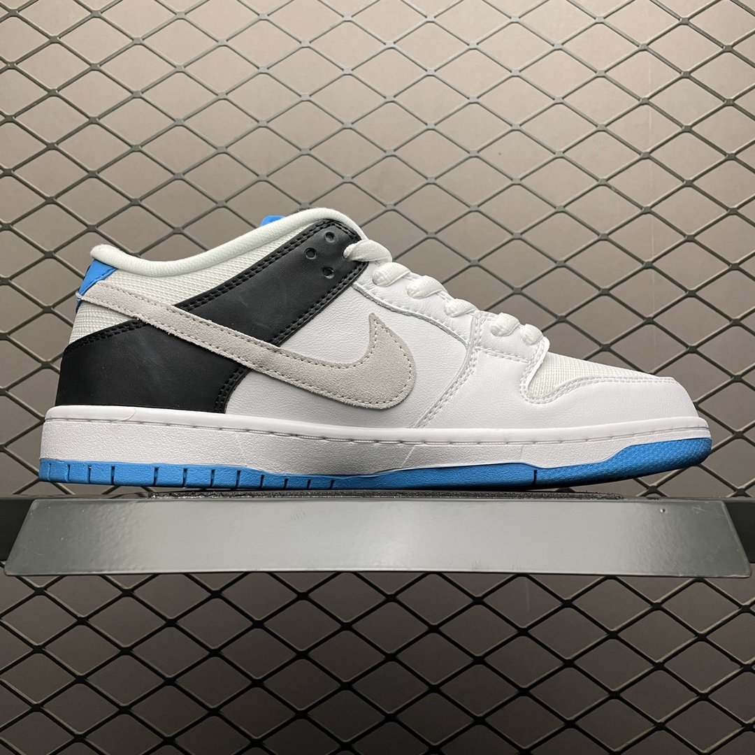Replica Nike Dunk SB Shoe Nike SB Dunk Low Laser Blue BQ6817-101 Size 36-46