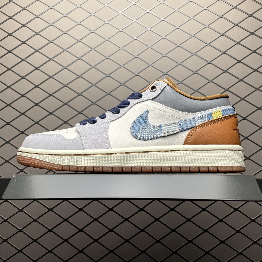 Replica Air Jordan Shoe Air Jordan 1 Low AJ1 FZ5042-041 Size 40-46