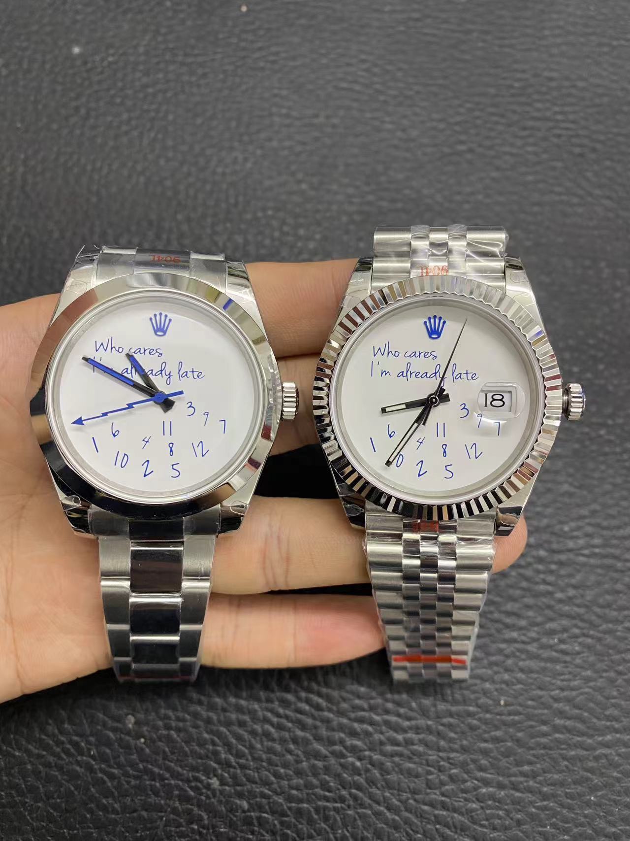 Replica Rolex Datejust 904l Stainless Steel Automatic Mechanical Watch 41mm