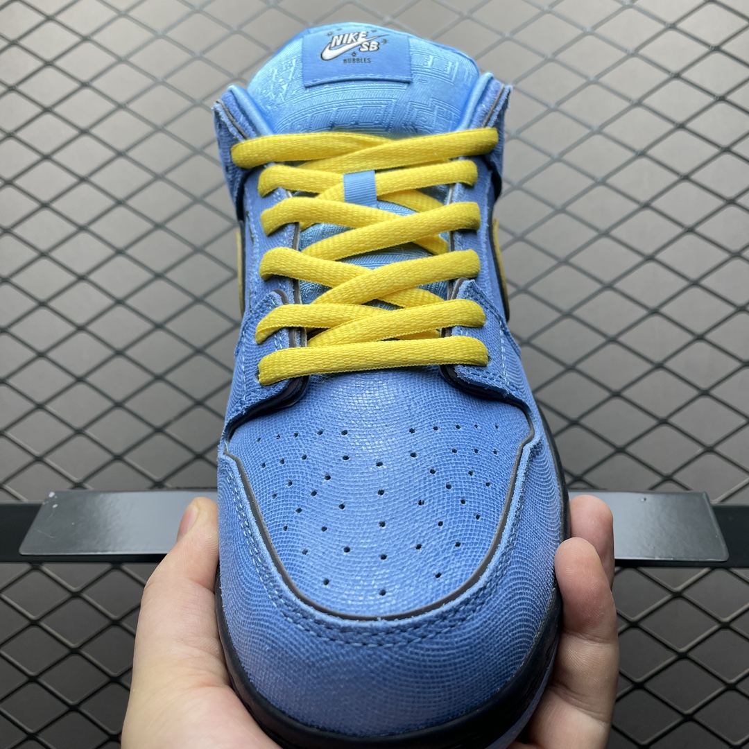 Replica Nike Dunk SB Shoe The Powerpuff Girls x Nike SB Dunk Low FZ8320-400 size 36-47.5