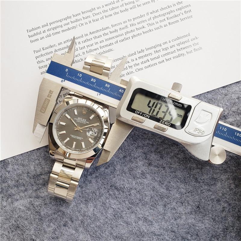 Replica Rolex Datejust 904l Stainless Steel Automatic Mechanical Watch 40mm 36mm