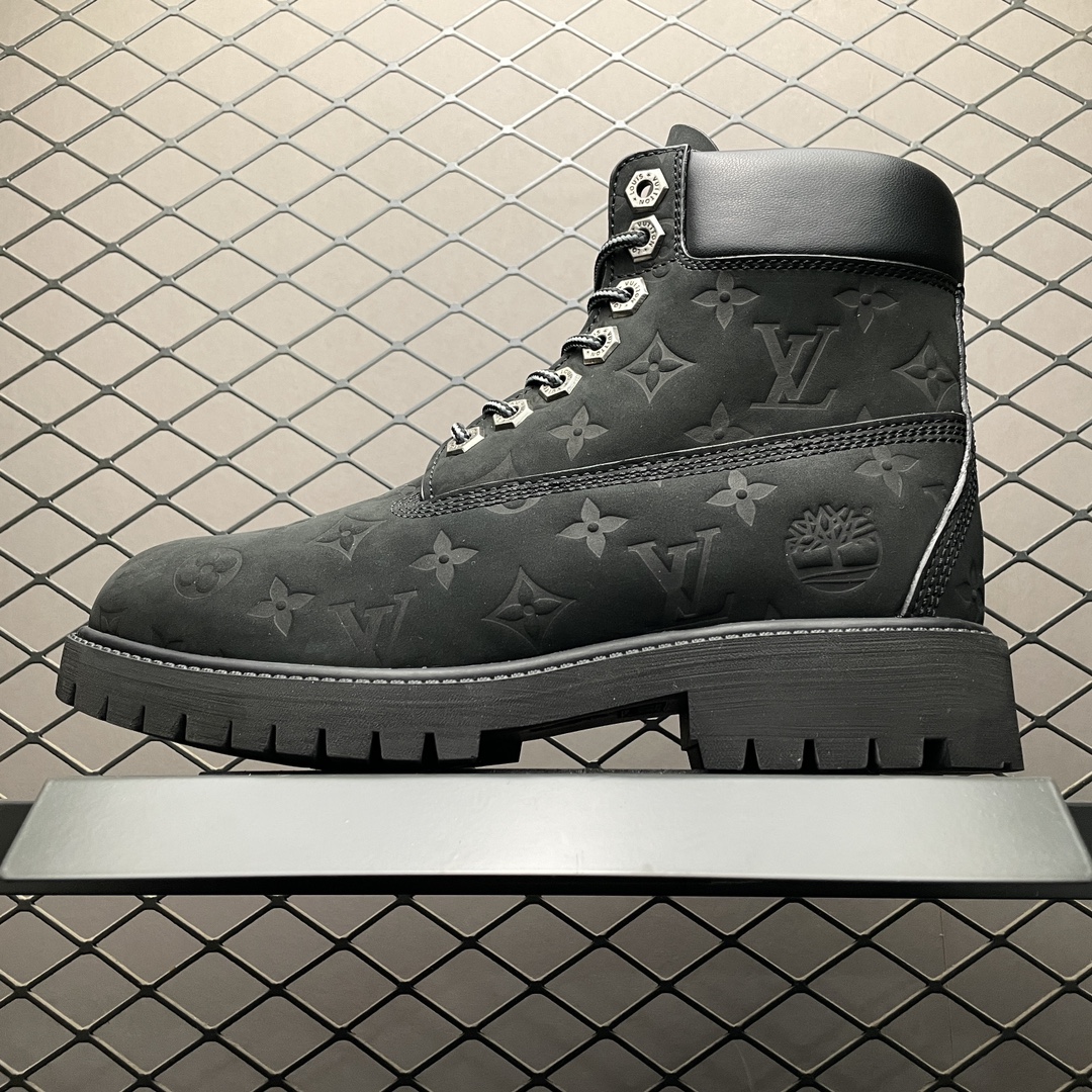 Replica LV Shoe  Louis Vuitton x Timberland LV b