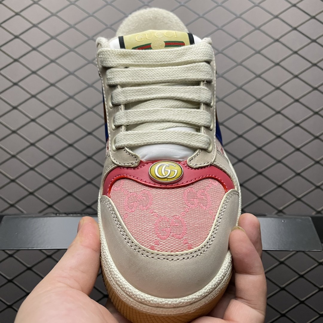 Replica GUCCI Shoe Gucci Screener GG sneaker35-40164401_01366