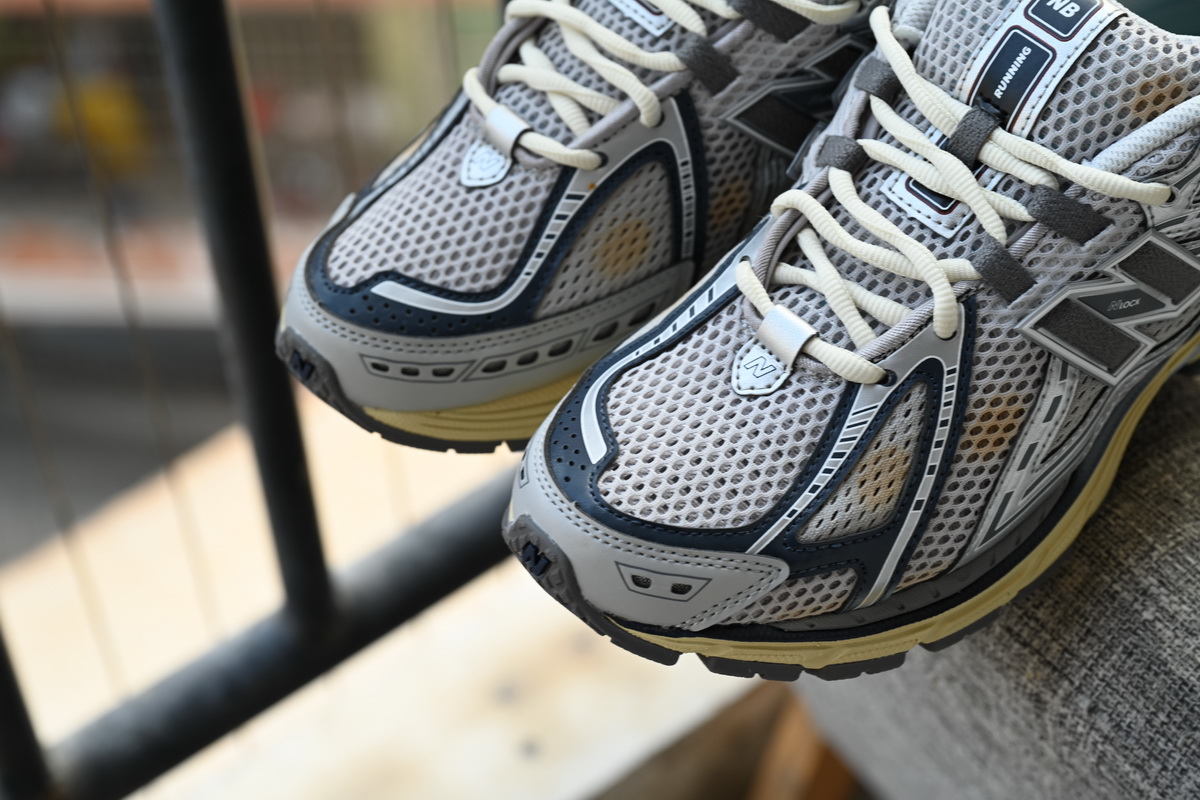 Replica New Balance Shoe New Balance 1906R M1906RTI NEW BALANCE  Grey silver