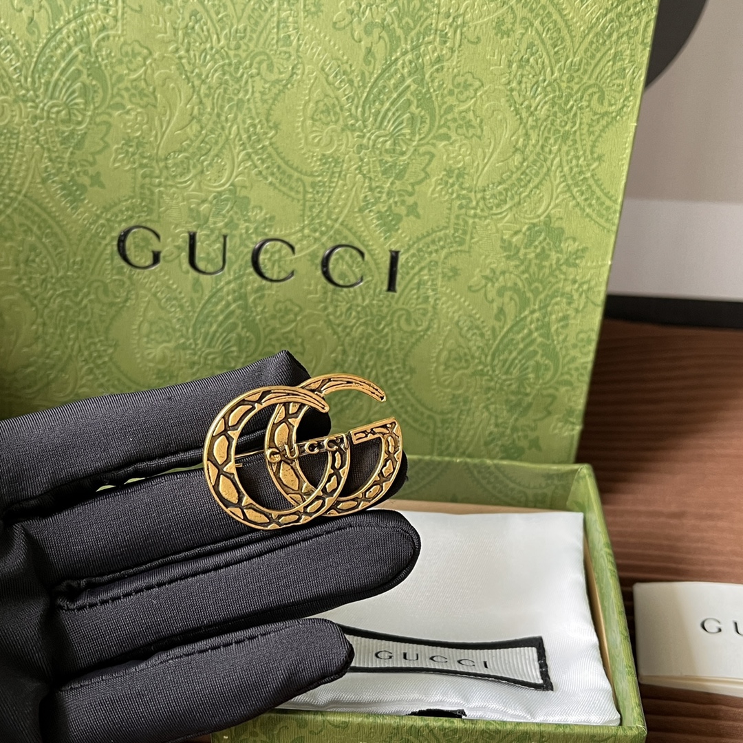 Replica GUCCI Brooch