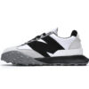 Replica New Balance Shoe New Balance XC-72-002 Grey Black and White