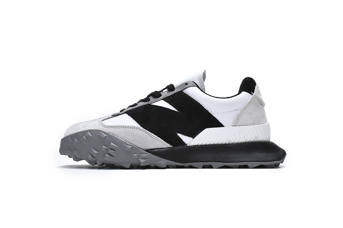 Replica New Balance Shoe New Balance XC-72-002 Grey Black and White
