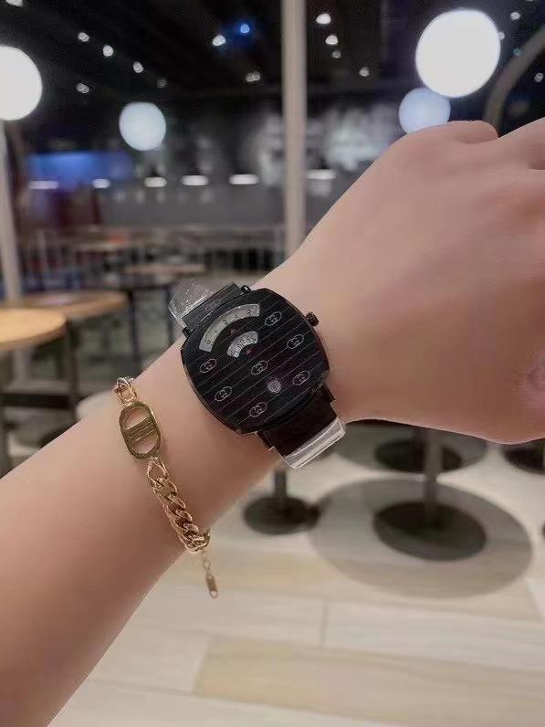 Replica Gucci 904l Stainless Steel Quartz Watch 35MM