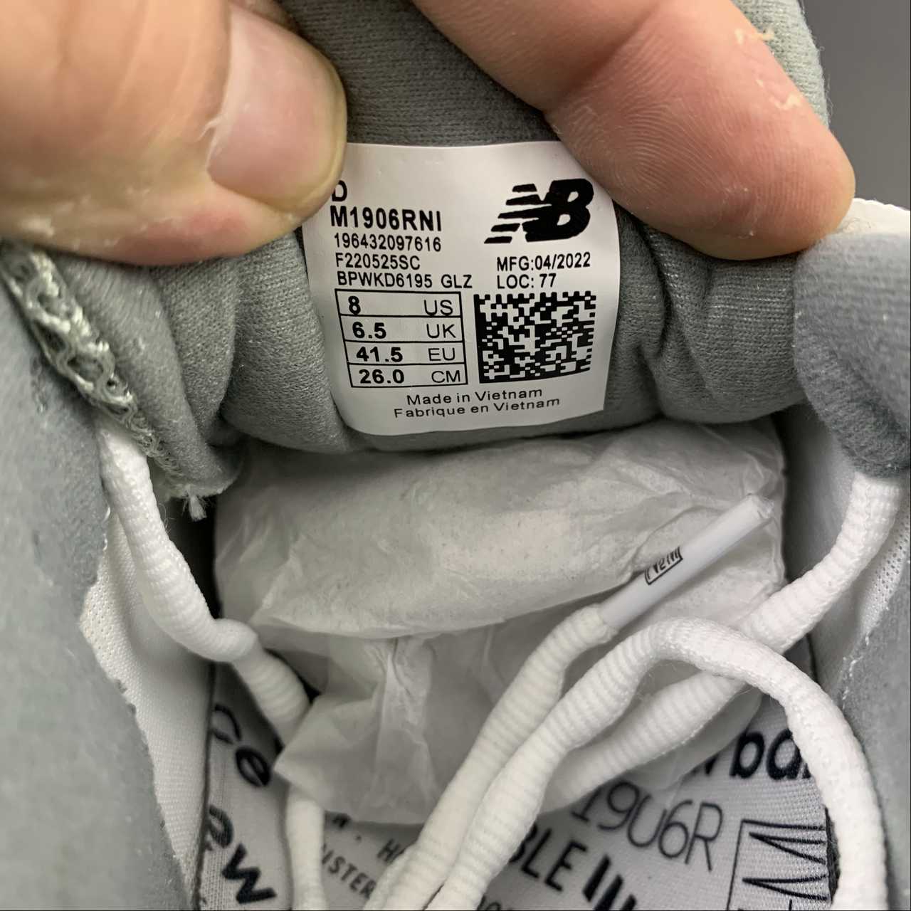 Replica New Balance Shoe New Balance NB1906 M1906RNI  36-45