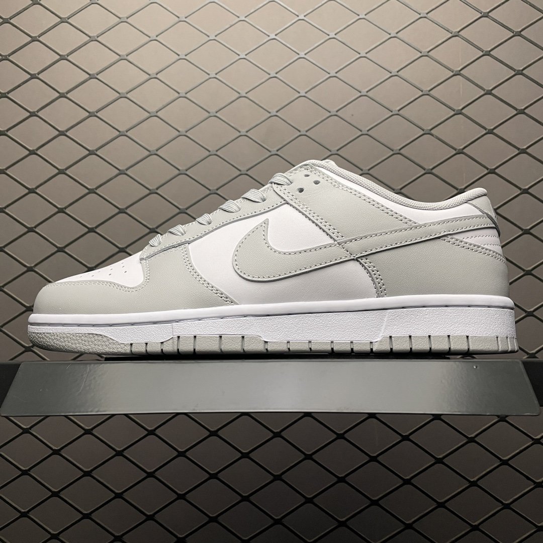 Replica Nike Dunk SB Shoe Nike Dunk LowGrey Fog DD1391-103 Size 36-47