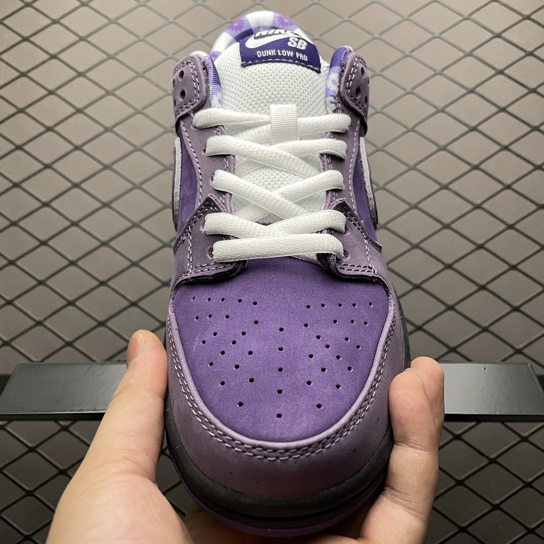 Replica Nike Dunk SB Shoe Concepts X NN SB Dunk Purple LobsterBV1310-55536-46