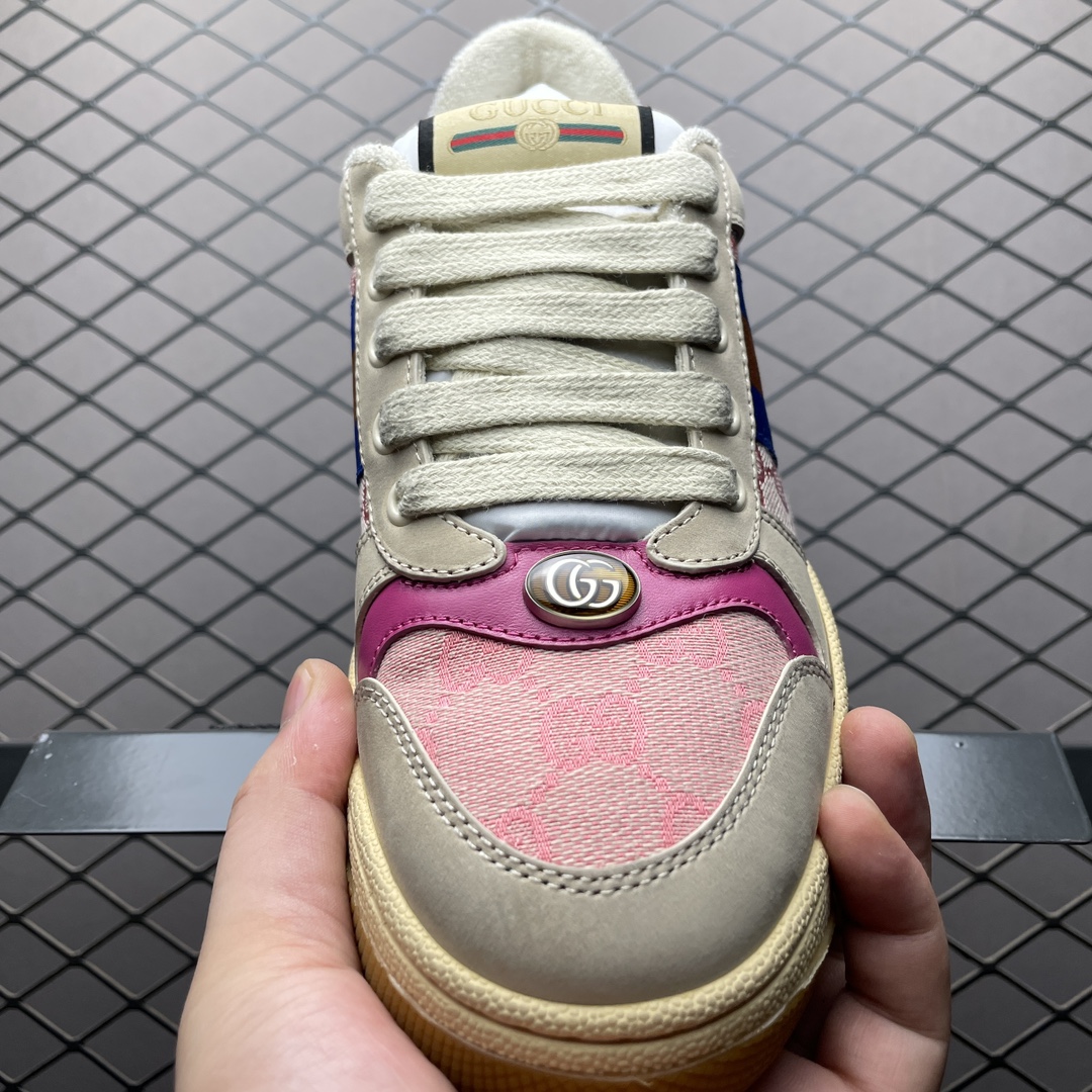 Replica GUCCI Shoe Gucci Screener GG Size 35 36 37 38 39B