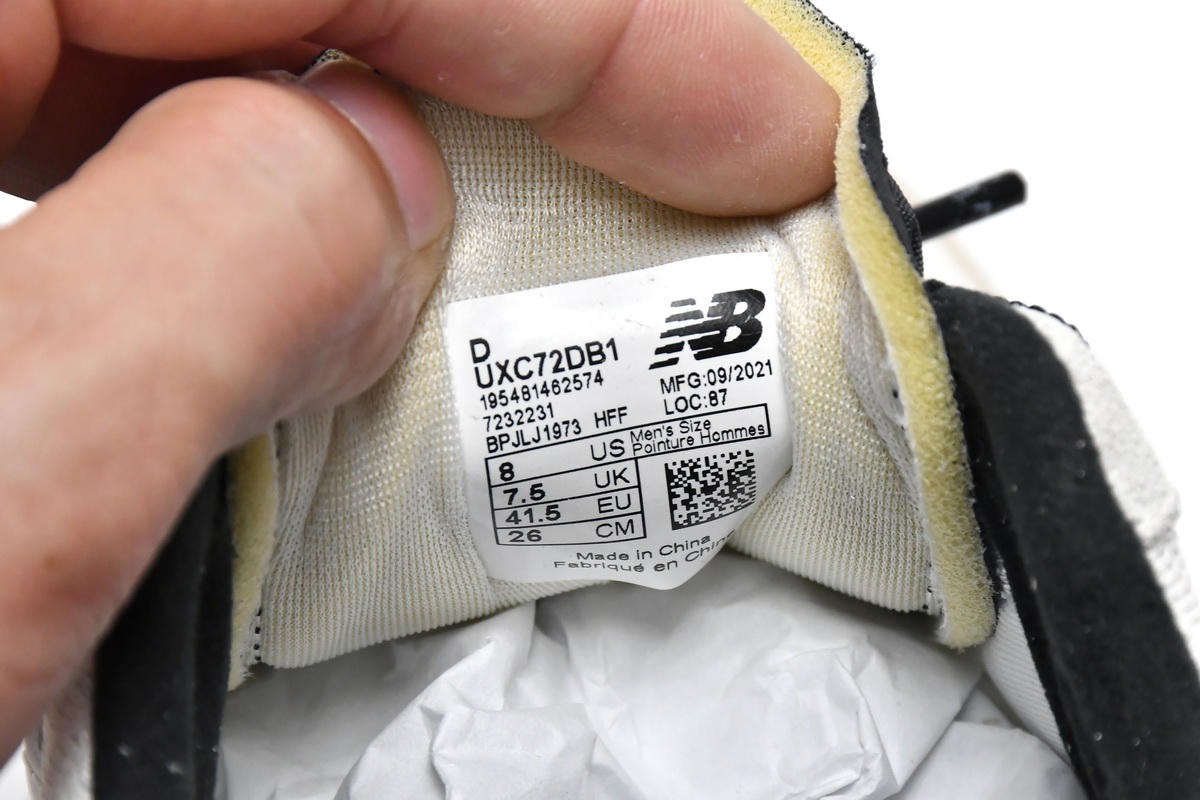 Replica New Balance Shoe UXC72DB1 New Balance XC-72 Moonbeam