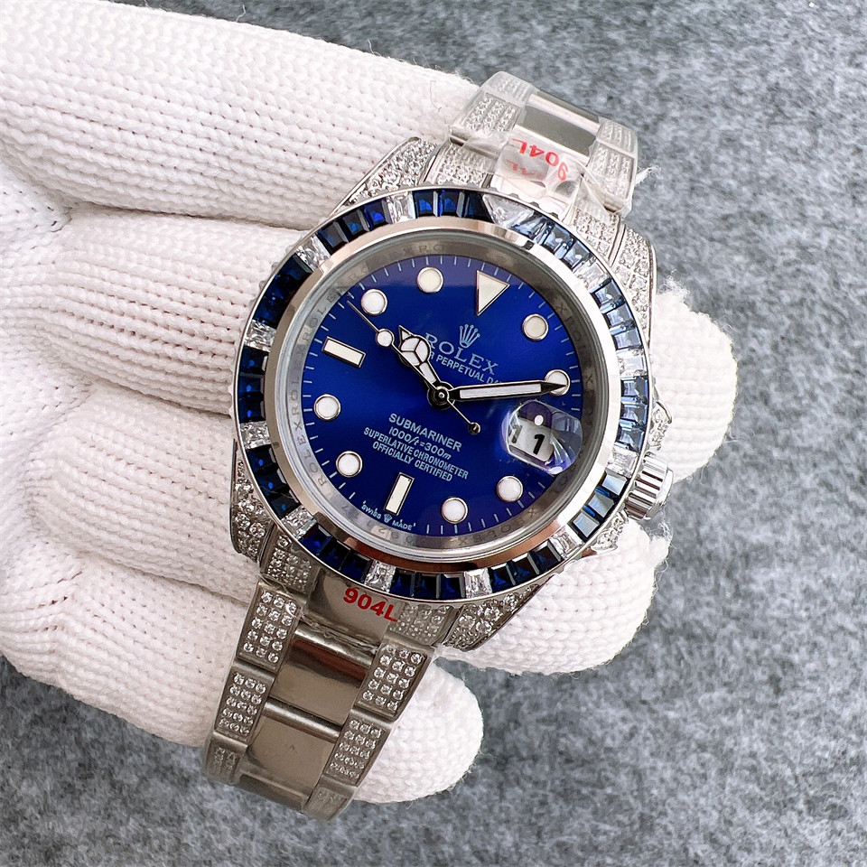 Replica Rolex Submariner 904l Stainless Steel Automatic Mechanical Watch 40mm