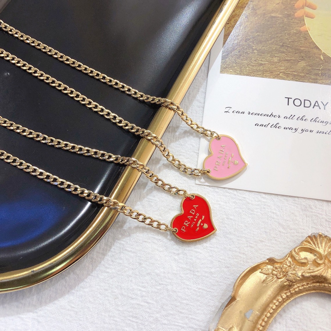 Replica PRADA Necklace
