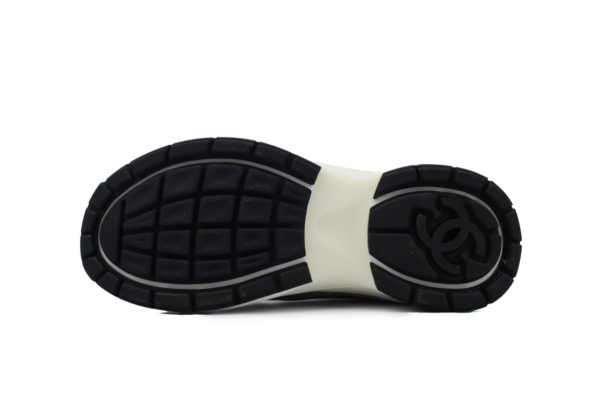 Replica Chanel Black Shoe