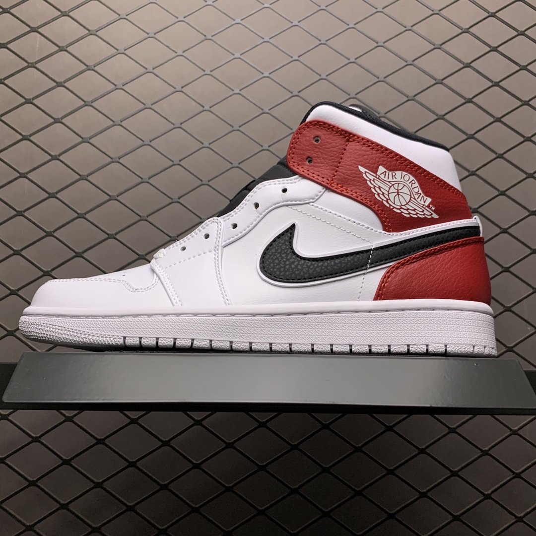 Replica Air Jordan Shoe Air Jordan 1 Mid 554724-116 MEN 554725-116 WOMEN 36-46 Size W5.5-M12