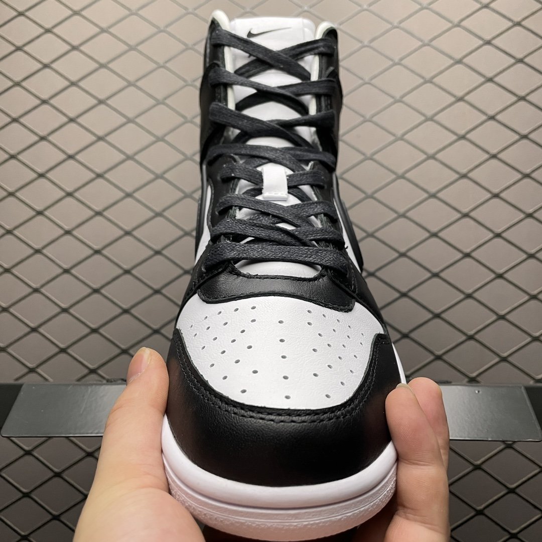 Replica Nike Dunk SB Shoe AMBUSH x Nike Dunk High Black CU7544-001 Size 36-47